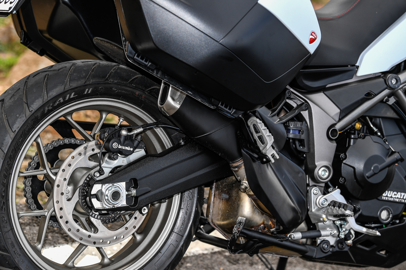 Illustration for article titled The Ducati Multistrada 950 Proves You Don't Need Excess For A Great Adventure